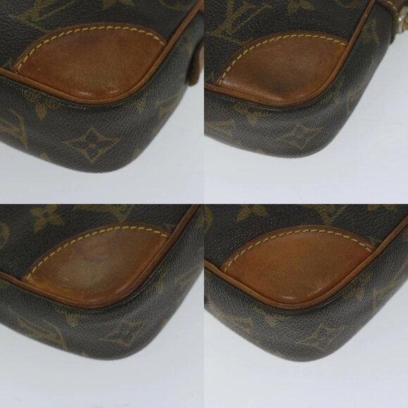 LOUIS VUITTON Monogram Marly Dragonne GM Clutch Bag M51825 LV Auth 61286 - Picture 15 of 15